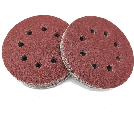 

Sander Sandpaper 20 5 125mm Round Sandpaper With Eight Holes Disc Sandpaper Coarse Sand 40-2000 Hook And Loop Sanding Disc (Grit : Grit 1000)