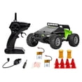 thumbnail image 2 of KLKCMS 1:32 Scale Mini High Speed 20km/h RC Car Remote Control Racing Truck Car Toy 2 2 Batteries, 2 of 9