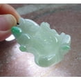 thumbnail image 6 of Certified Green Burma Natural A Jade jadeite pendant Happy Ji Kung Buddha God Fan Gourd Necklace 586510 TN, 6 of 10