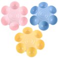 thumbnail image 2 of BeesClover Pet Cat 6-grid Petals Bowls Multi-function Appropriate Height Drinking Water Feeding Bowl Pet Supplies, 2 of 9