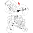 thumbnail image 6 of 10L0L Golf Cart Ignition Key Switch for Club Car DS 1996-Up Gas,OEM# 101826301 1012505, 6 of 6