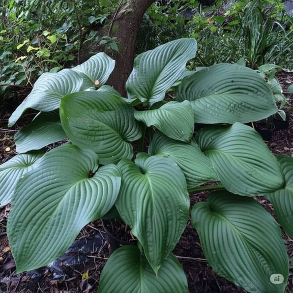 Easy to Grow Hosta T-Rex 3 Plant Divisions, Summer Shade Zones 3-9