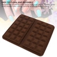 thumbnail image 3 of Fabricante de Chocolate de Silicona, Modelo de Barra de Caramelo Durabilidad Flexible Larga Fácil de Limpiar para Jabón de Velas, 3 of 7