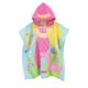 thumbnail image 1 of Worallymy Niños Baño Playa Hilo de algodón suave Toalla con capucha Envoltura Capa de dibujos animados Ducha Piscina Bata Poncho Tipo 3 Worallymy JD735806975, 1 of 7