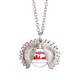 thumbnail image 1 of Collar de girasol collar collar collar colgante, 1 of 3
