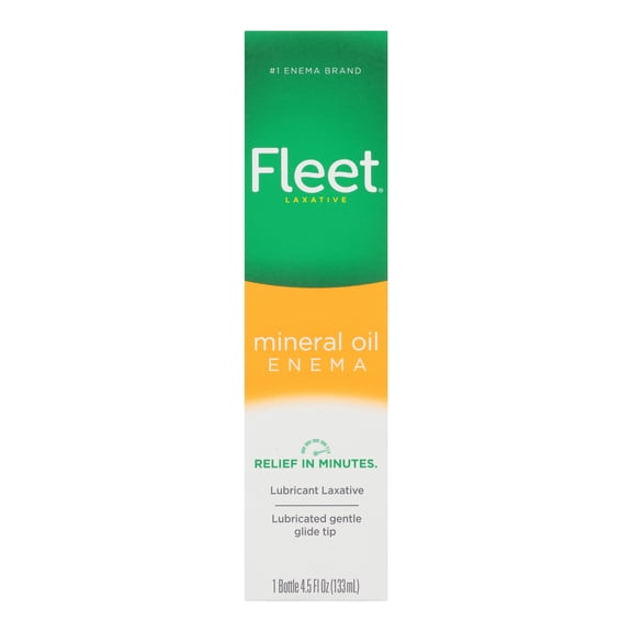 Fleet Mineral Oil Enema 4.50 oz (Pack of 2)
