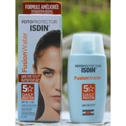 ISDIN Fotoprotector FUSION WATER Oil-Free Sunscreen SPF50  50ml (1.69oz)
