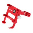 thumbnail image 1 of TISHITA 360 Rotation Mobile Phone Holder Handlebar Mount Adjustable Red, 1 of 8