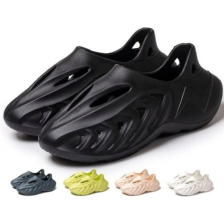 

Foam Runner Casual Sports Shoes Closed Toe Cloud Slides Pillow Walking Shoes Foam Runners Sneakers Water Shoes Outdoor Beach Sandals for Women Men