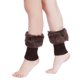 thumbnail image 1 of Calcetines de lana cortos sencillos para mujer, calcetines de punto cálidos para otoño e invierno, calcetines de empuje para estudiantes, 1 of 5