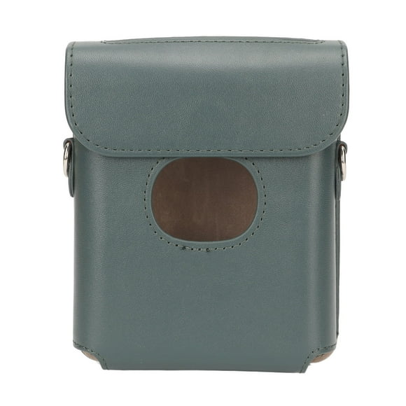 Estuche de transporte Jadeshay cuero PU para Fuji Instax Link Square