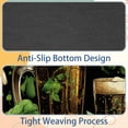 thumbnail image 4 of Saint Patrick's Day Gaming Mouse Pad Desk Mat Desk Pad, Non-Slip Rubber Bottom, Printed, Square 8.3x9.8 Inch - Suitable for Office and Gaming, 4 of 6