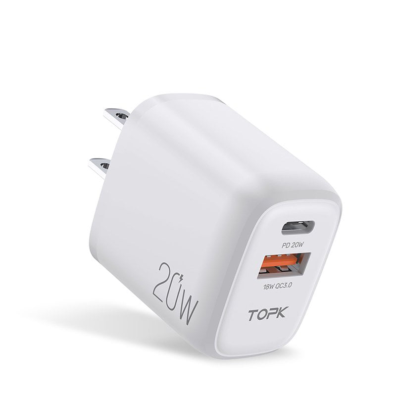 LG HTC and More iPad Nexus Anker Quick Charge 3.0 63W 5-Port USB Wall Charger Note 8/7 and PowerIQ for iPhone XS/Max/XR/X/8/7/6s/Plus PowerPort Speed 5 for Galaxy S10/S9/S8/S7/S6/Edge/+ 