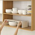 thumbnail image 4 of Estante de cocina, estante de gabinete que ahorra espacio, estante de almacenamiento, estante de condimentos multifuncional en capas, estante para el hogar, 4 of 5