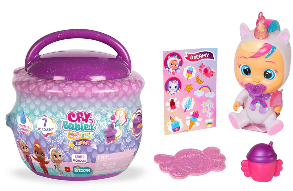 cry baby doll walmart