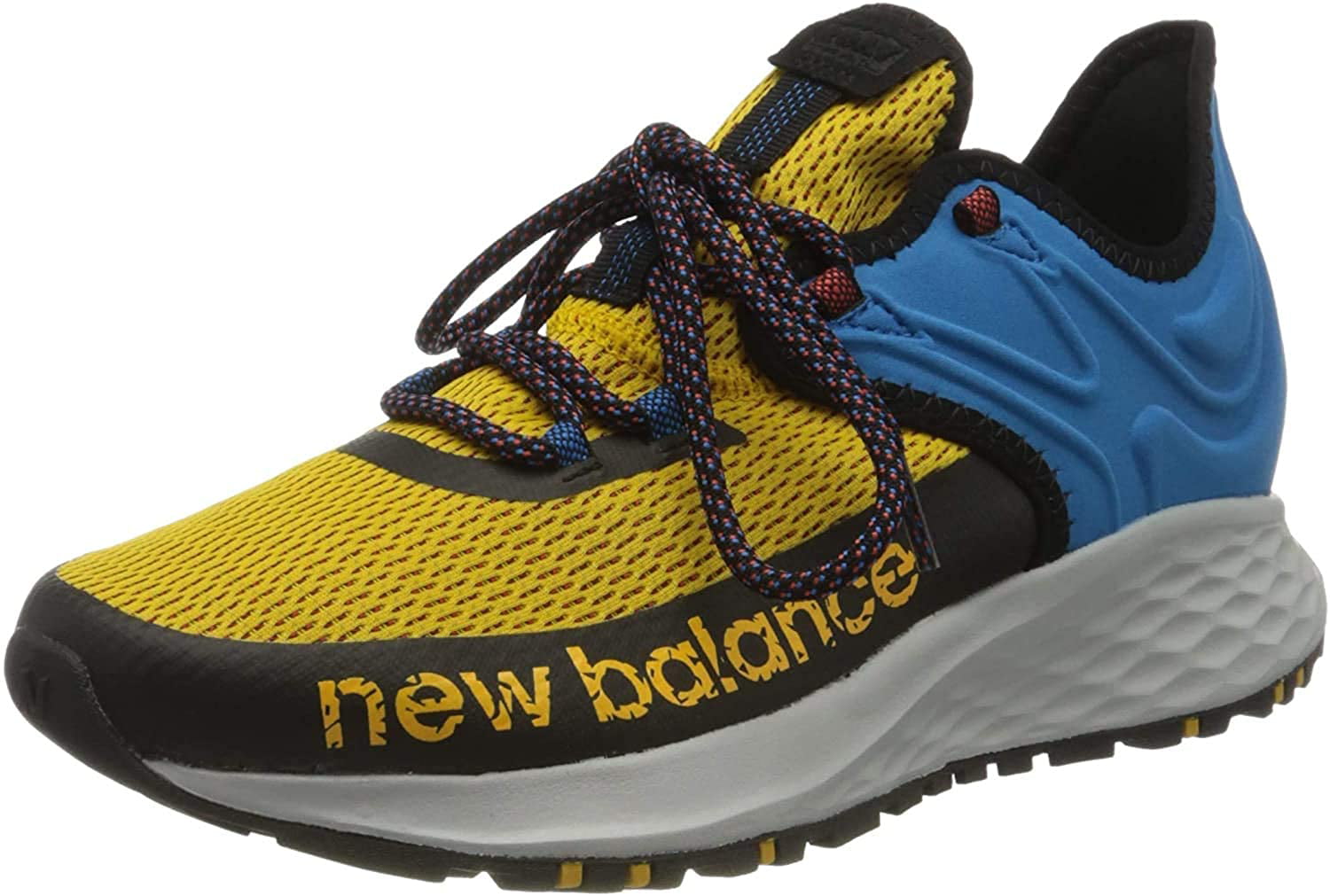 New Balance Mens Fresh Foam Roav Trail V1 Trail Running Shoe