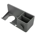 thumbnail image 2 of Soporte de pared para secador de pelo con estante de almacenamiento, organizador sin taladro para baño, colgador de pared para herramientas y accesorios para el cabello., 2 of 6