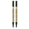thumbnail image 4 of Pilot Gold Metallic Permanent Paint Marker, Extra Fine Point, 2-PACK(41701), 4 of 5