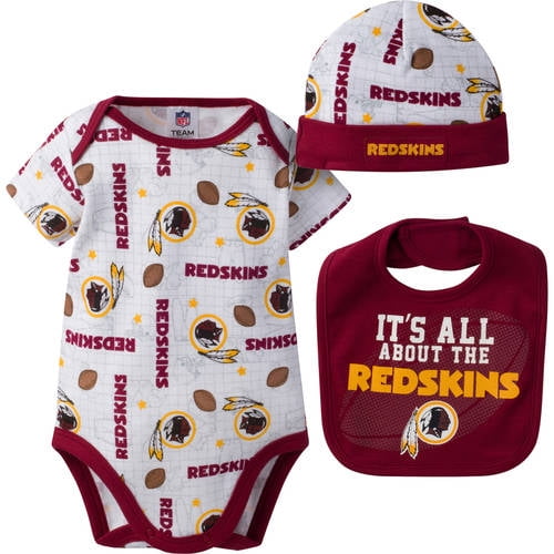redskins baby boy clothes