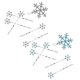 thumbnail image 3 of unbranded 12Ud Horquillas Con Copos De Nieve Y Para Uso Diario Y Eventos Especiales, 3 of 7