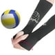 thumbnail image 1 of Mangas de brazo de voleibol compresión antebrazo muñequera equipo de voleibol para mujeres Negro, 1 of 8