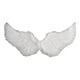 thumbnail image 1 of de ángel de Halloween con correa elástica para decoración de disfraces para fiestas temáticas de espectáculos en el escenario Blanco M, 1 of 8