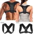 thumbnail image 2 of Body Corrector Clavicle Support Corrector Shoulder Back Neck Brace Soft Strap New, 2 of 4
