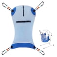 thumbnail image 1 of STAWAY Universal Full Body Patient Lift Sling - 500LB Capacity, Durable Polyester, Easy Transfers for Elderly & Disabled, Machine Washable, Caregiver Essential, 1 of 9