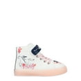 thumbnail image 2 of Spirit Light Up Floral High Top Sneaker (Toddler Girls), 2 of 6