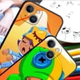 thumbnail image 5 of Case For Apple iPhone 14 15 13 11 12 Pro 7 XR X XS Max 8 Plus SE 2022 14Pro Black Soft Phone Funda Gbrawl Boys Stars, 5 of 5