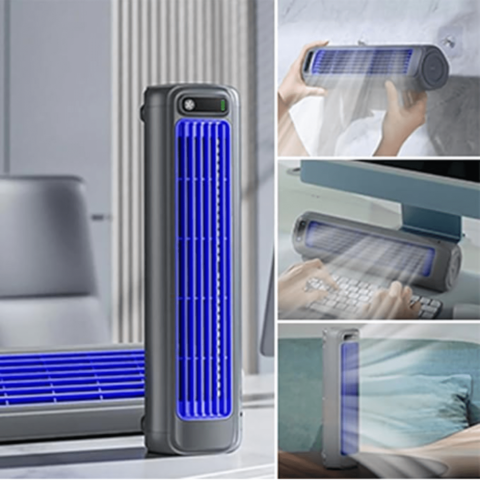 Energy-Efficient PHIGNT 8000 BTU Portable Air Conditioner for Personalized Comfort