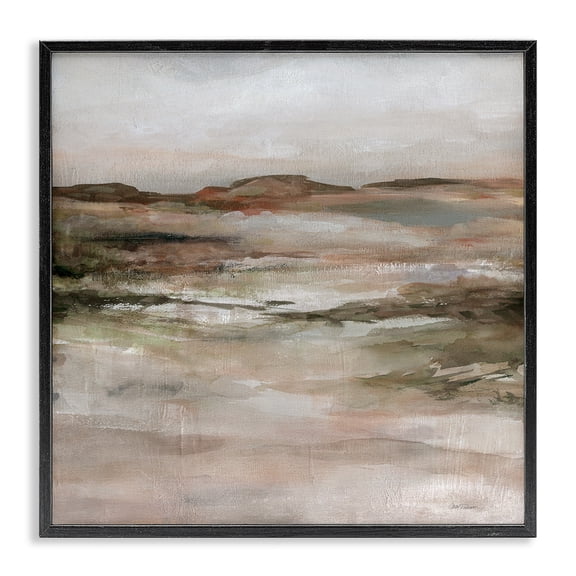 Stupell Industries Contemporary Black Framed Giclee Art, 12 x 12, by Carol Robinson