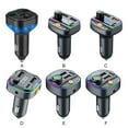 thumbnail image 2 of QualitChoice ABS Intelligent Diversion Technology Car Charger FM Transmitter MP3 Player 360 ° Surround Sound C2, 2 of 6
