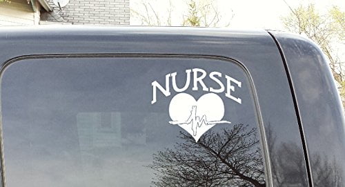 Carer On Call sticker, window decal, car sign, health carer Carer On Call sticker, window decal, car sign, health carer