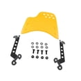 thumbnail image 4 of Conjunto de hardware de montaje de cubierta protectora de parabrisas de motocicleta que reemplaza el parabrisas Amarillo, 4 of 9