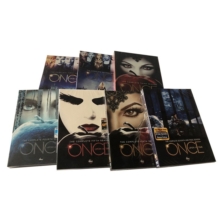 Once Upon a Time: The Complete Series (DVD), Seasons 1-7 - Walmart.com