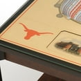 thumbnail image 4 of IDNA Texas Longhorns 25-Layer StadiumView Lighted End Table, 4 of 6