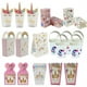 thumbnail image 2 of Caja de papel para palomitas de maíz, caja de regalo, bolsas de galletas y dulces, decoraciones para fiestas de cumpleaños infantiles, bolsas de regalo, suministros para baby shower, 2 of 5