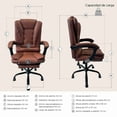 thumbnail image 3 of Silla Ejecutiva X-PROSS Ergonómica Reclinable XP-SOEJBK, 3 of 6