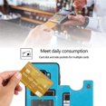 thumbnail image 4 of Design for Samsung Galaxy S9 Plus/S9+ Wallet Case,PU Leather Phone Cases with Screen Protector Card Holder,Stand Flip Shockproof Flip Protective Cover for Glaxay S9+ 9S 9+ Men 6.2 inch Blue, 4 of 11