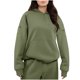 thumbnail image 5 of Sudaderas de otoño,Sudadera informal de manga larga para mujer, jersey de poliéster con bolsillo multifuncional, ideal para viajar en avión y estar en casa, sopatenor, 5 of 9