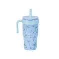 thumbnail image 2 of Zak Designs 18oz Stitch Kids Straw Handle Tumbler, 2 of 10