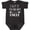 Black Leopard, variant on I Got It from My Uncle Boys or Girls Baby Bodysuit
