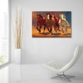thumbnail image 6 of Epic Art 'Hoofbeats and Heartbeats' by Nancy Davidson, Acrylic Glass Wall Art, 36"x24", 6 of 8