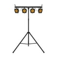 thumbnail image 5 of Chauvet DJ 4Bar Quad ILS Complete RGBA LED Wash Lighting Solution with Fog Machine Package, 5 of 9