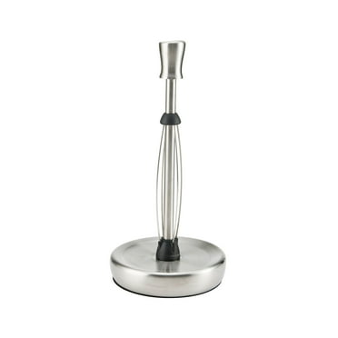 Hoffritz Wave Perfect Tear Stainless Paper Towel Holder