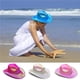 thumbnail image 2 of Billuyoard Sparkly Glitter Cowboy Hat Halloween Carnival Child Caps Western Holographic Knight Party Up Dress Pearlescent Kits de decoración para fiestas No.2, 2 of 6