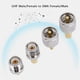 thumbnail image 5 of Adaptador De 4 Paquetes SMA A UHF, Conector SO239 PL259 A SMA Masculino Adaptador Coaxial De RF Femenino Para Radio Wi-Fi Inalámbrica, 5 of 7