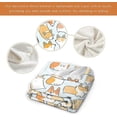 thumbnail image 4 of Corgi Blanket for Kids Adults, Cute Dog Pattern Throw Blankets, Soft Plush Fleece Flannel Blanket for Couch, Corgi Gift for Corgi Lovers Room Decor 50x40 Inch, 4 of 6