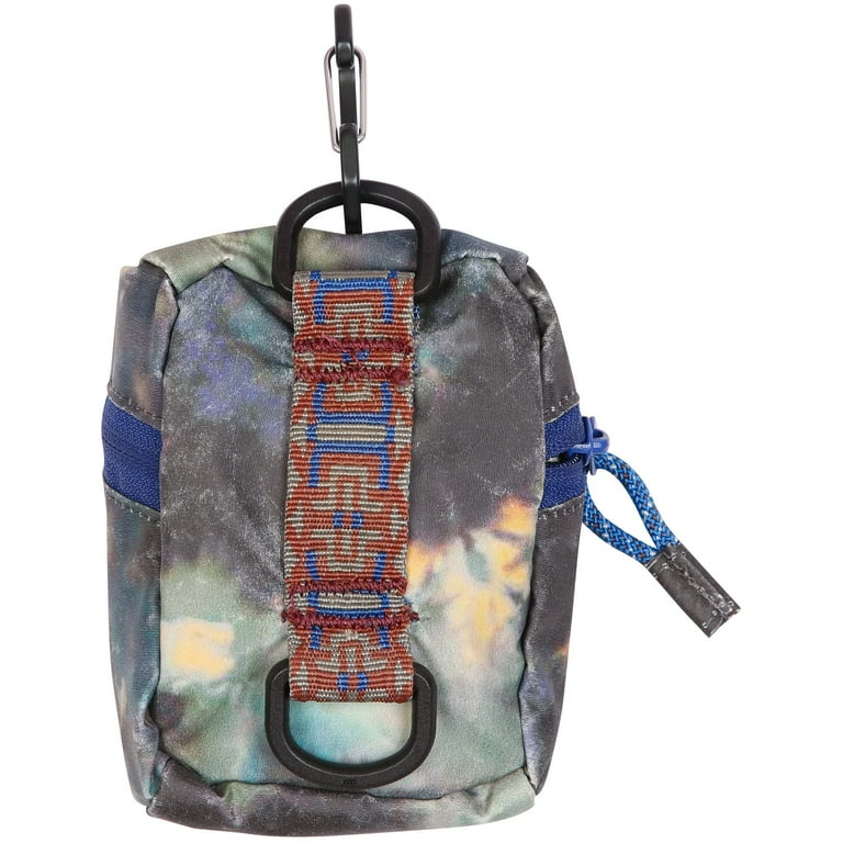 KAVU Tieton Clip On Accessory Pouch Detachable Hiking Climbing Zip Bag Sonic Boom Walmart
